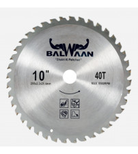 Balwaan Heavy Blade-40T (TCT) for Brush Cutters